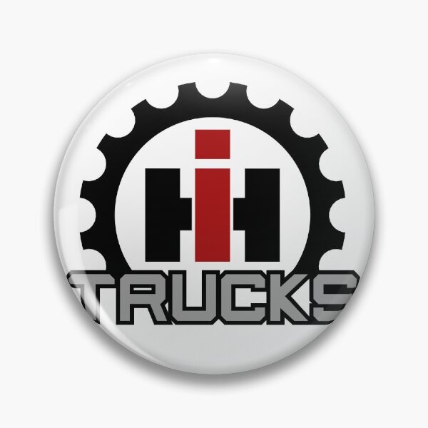 Item preview, International Harvester Gear Logo with Word Trucks designed and sold by TeesbyAharon.