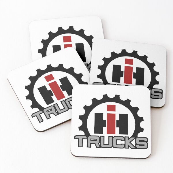 Item preview, International Harvester Gear Logo with Word Trucks designed and sold by TeesbyAharon.