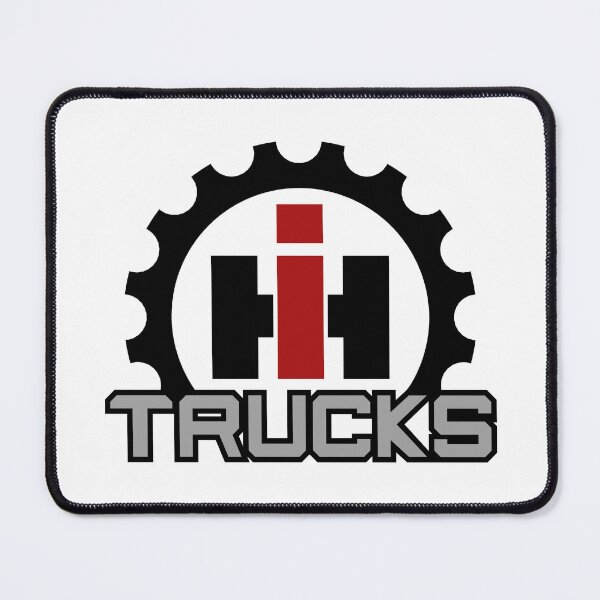 Item preview, International Harvester Gear Logo with Word Trucks designed and sold by TeesbyAharon.