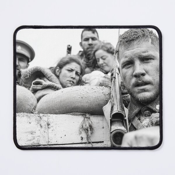 Item preview, British Infantry Resting Between Bombardments in Cold Rain designed and sold by Skyframe Aviation.