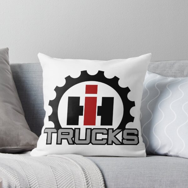Item preview, International Harvester Gear Logo with Word Trucks designed and sold by TeesbyAharon.