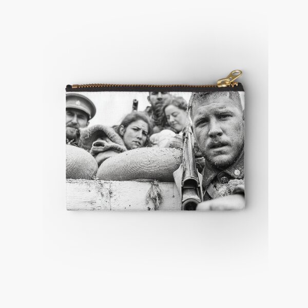 Item preview, British Infantry Resting Between Bombardments in Cold Rain designed and sold by Skyframe Aviation.