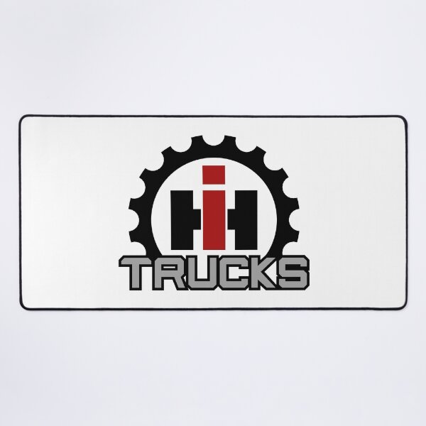 Item preview, International Harvester Gear Logo with Word Trucks designed and sold by TeesbyAharon.