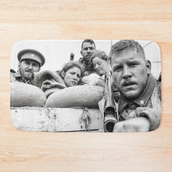 Item preview, British Infantry Resting Between Bombardments in Cold Rain designed and sold by Skyframe Aviation.