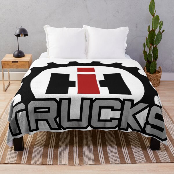 Item preview, International Harvester Gear Logo with Word Trucks designed and sold by TeesbyAharon.