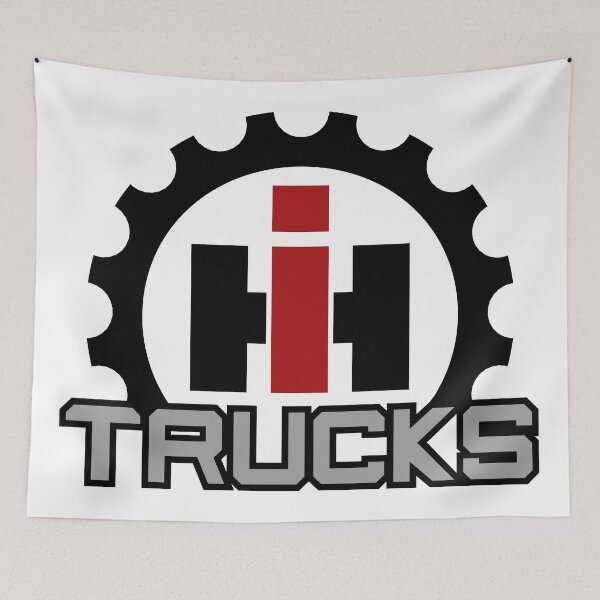 Item preview, International Harvester Gear Logo with Word Trucks designed and sold by TeesbyAharon.