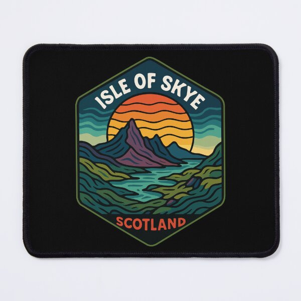 Item preview, Isle Of Skye Scotland Retro designed and sold by TomFrontierArt.