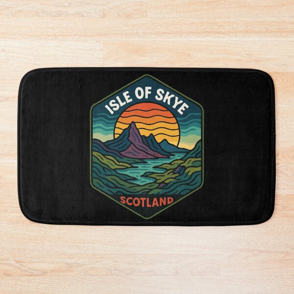 Item preview, Isle Of Skye Scotland Retro designed and sold by TomFrontierArt.