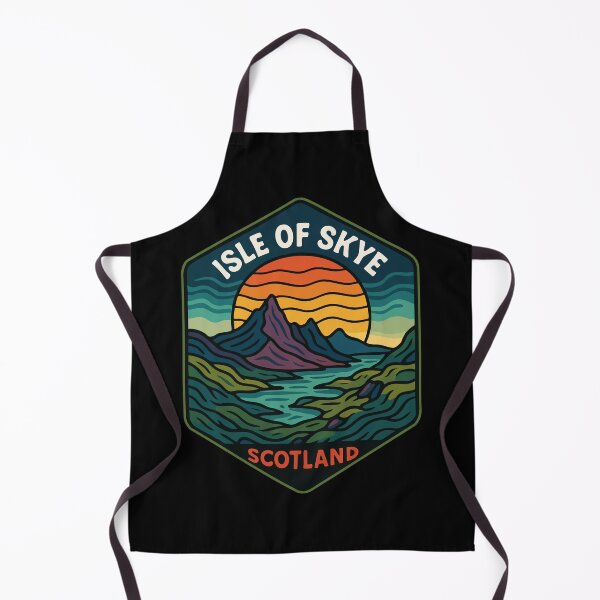 Item preview, Isle Of Skye Scotland Retro designed and sold by TomFrontierArt.