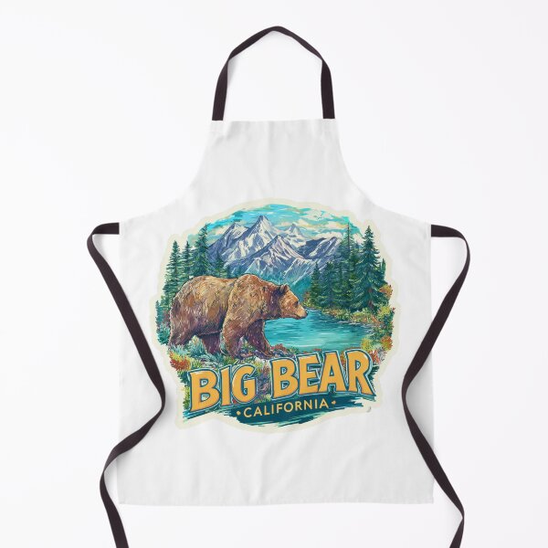 Item preview,  Big Bear California Wilderness Brown Bear Mountain Ecosystem Design designed and sold by Blurbean.