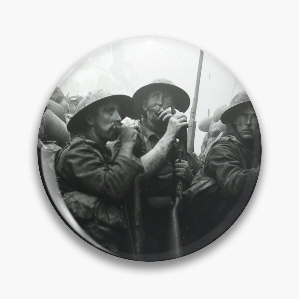 Item preview, British Tommies Waiting Out the Shelling in the Bleak Trenches designed and sold by Skyframe Aviation.