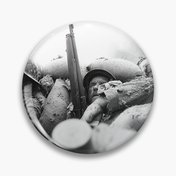 Item preview, The Men of the Trenches Watching the Horizon in the Mud and Smoke designed and sold by Skyframe Aviation.