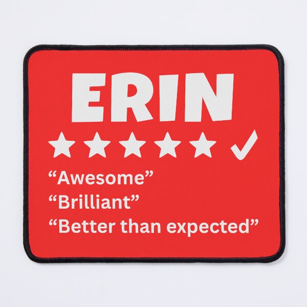 Item preview, Erin Review designed and sold by glowdesigns.