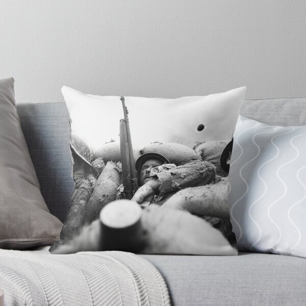 Item preview, The Men of the Trenches Watching the Horizon in the Mud and Smoke designed and sold by Skyframe Aviation.