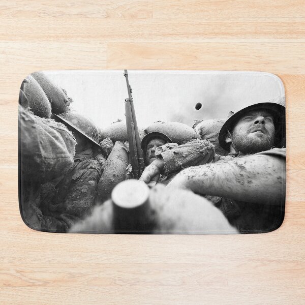 Item preview, The Men of the Trenches Watching the Horizon in the Mud and Smoke designed and sold by Skyframe Aviation.