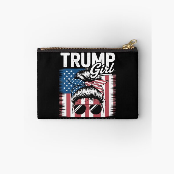 Item preview, I'm Still A Trump Girl I Make No Apologies Messy Bun2  designed and sold by RoyTill0Art.