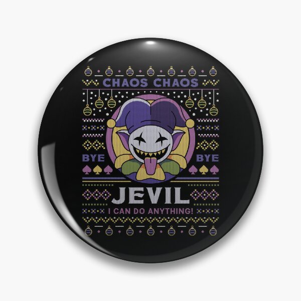 Item preview, Jevil Ugly Sweater designed and sold by Lagelantee.