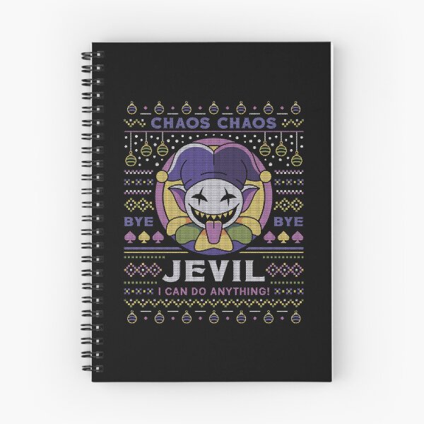 Item preview, Jevil Ugly Sweater designed and sold by Lagelantee.