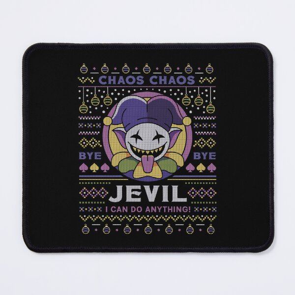 Item preview, Jevil Ugly Sweater designed and sold by Lagelantee.