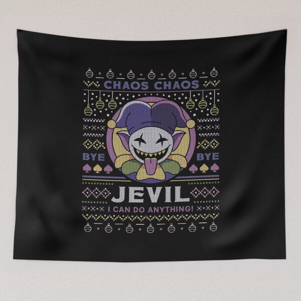 Item preview, Jevil Ugly Sweater designed and sold by Lagelantee.