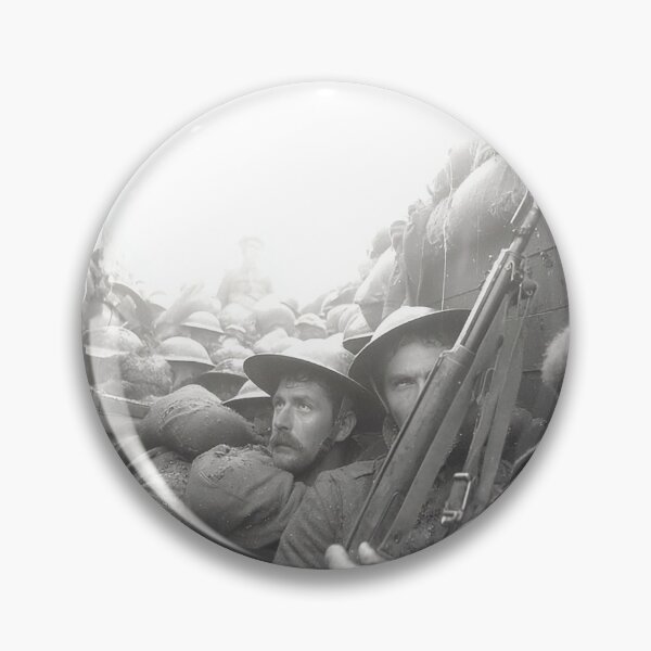 Item preview, War Weary Soldiers In the Depths of the Trenches in the Bleak Trenches designed and sold by Skyframe Aviation.