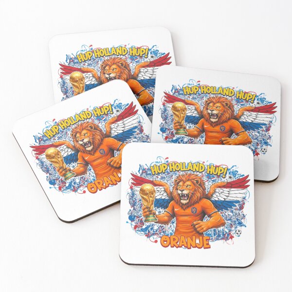 Item preview, Hup Holland Hup! Roaring Oranje Lion World Cup Champion Design designed and sold by Inkwell grove.