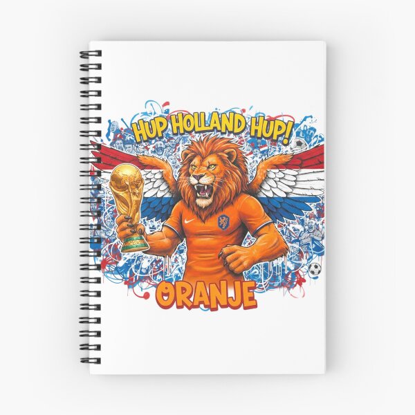 Item preview, Hup Holland Hup! Roaring Oranje Lion World Cup Champion Design designed and sold by Inkwell grove.