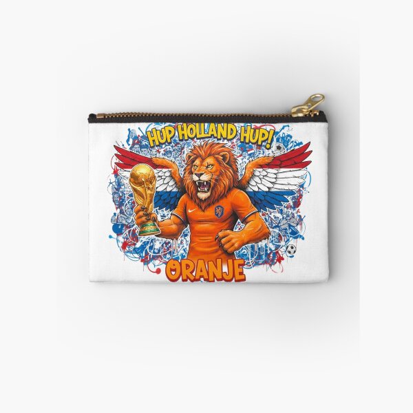 Item preview, Hup Holland Hup! Roaring Oranje Lion World Cup Champion Design designed and sold by Inkwell grove.