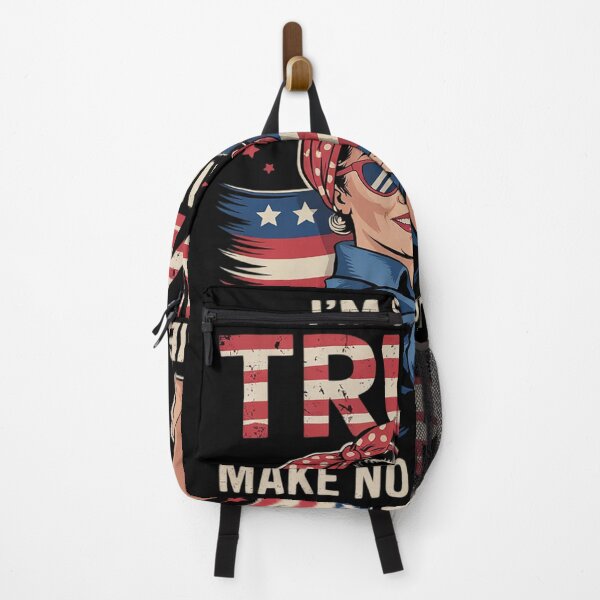 Item preview, I'm Still A Trump Girl I Make No Apologies Women Trump designed and sold by RoyTill0Art.