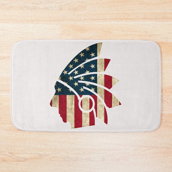 Item preview,  American  native indian patriot colors designed and sold by erozzz.