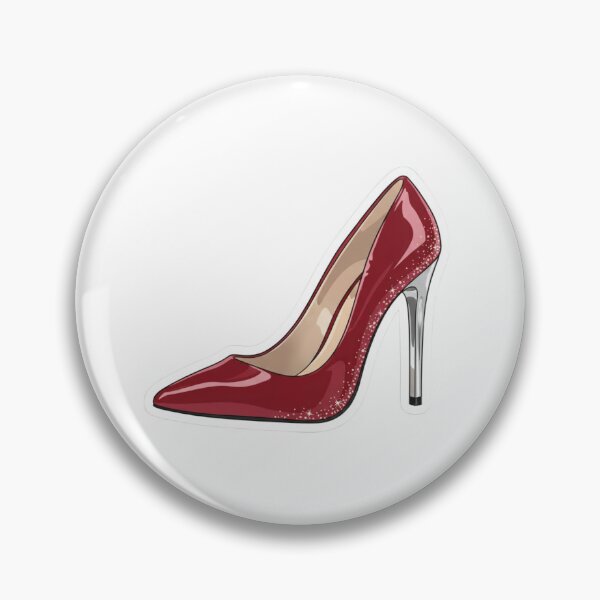 Aperçu de l'œuvre Autocollant Sparkle Stiletto créée et vendue par Gscode.