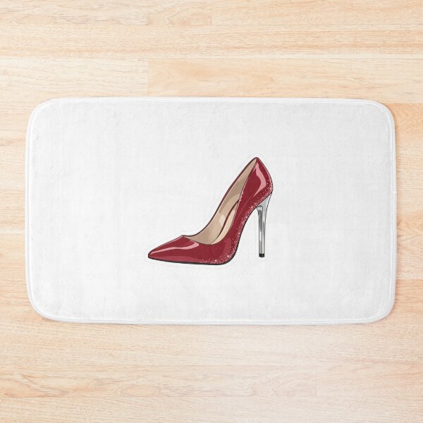 Item preview, Sparkle Stiletto Sticker designed and sold by Gscode.