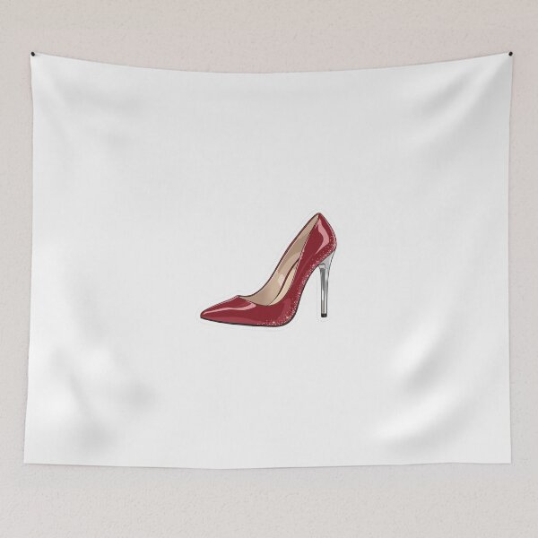 Item preview, Sparkle Stiletto Sticker designed and sold by Gscode.