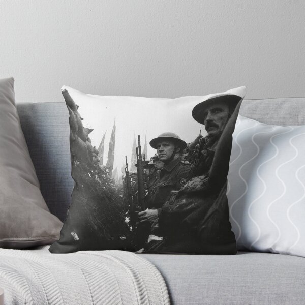 Item preview, British Infantry Amongst the Barbed Wire in Cold Rain designed and sold by Skyframe Aviation.