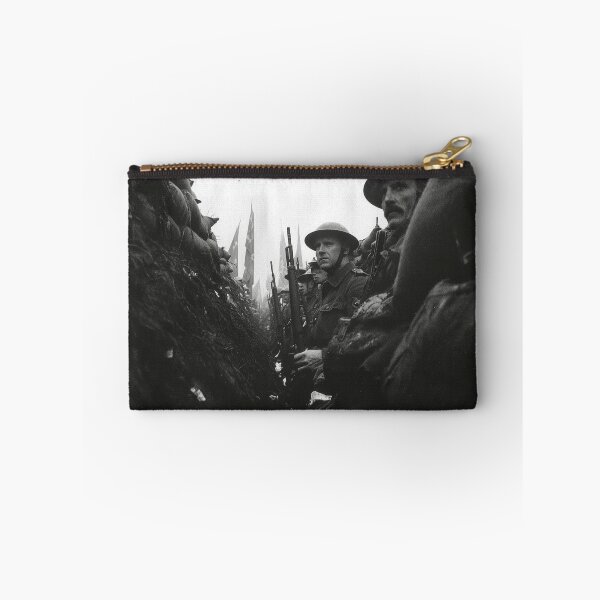Item preview, British Infantry Amongst the Barbed Wire in Cold Rain designed and sold by Skyframe Aviation.