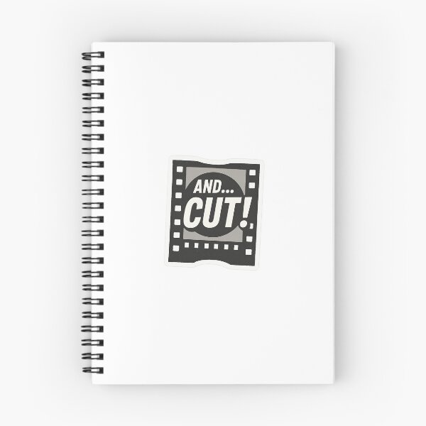 Item preview, And… Cut!” Minimal Cinematic Filmstrip designed and sold by BoldApparel.