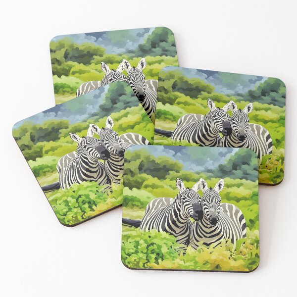 Item preview, Zebra Love designed and sold by tomorrowsart.