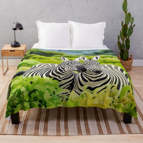 Item preview, Zebra Love designed and sold by tomorrowsart.