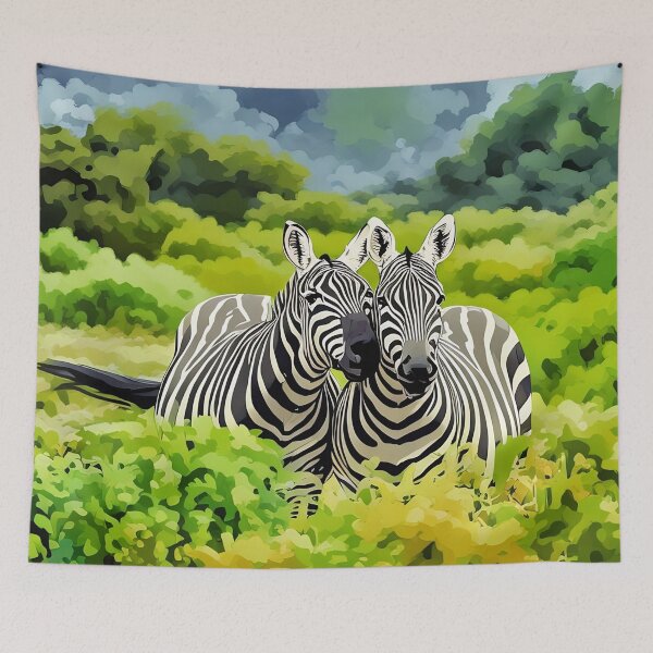 Artikelvorschau, Zebra-Liebe entworfen und verkauft von tomorrowsart.
