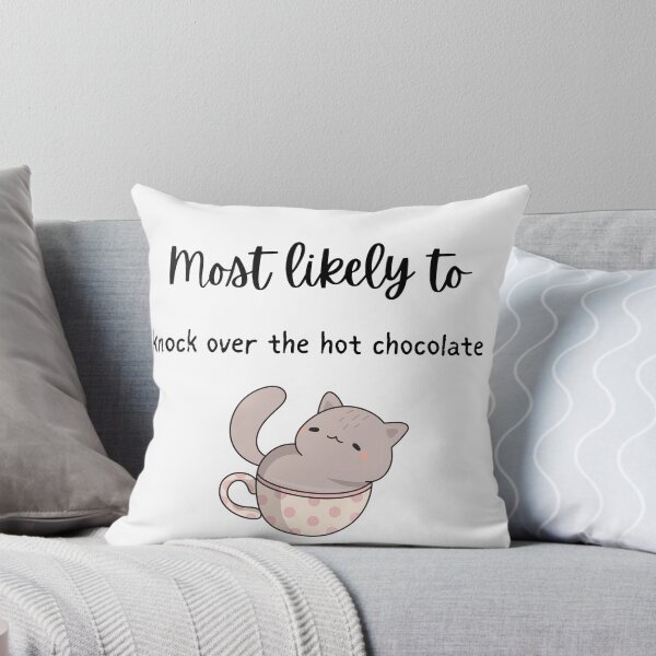 Item preview, "Most Likely To" Cat T-Shirts - Viral Cat Lover Gift & Meme Tee designed and sold by PurrfectlyPosh9.