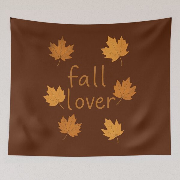 Item preview, Fall Lover - Autumn Maple Leaves Design designed and sold by JOANNASKAH.