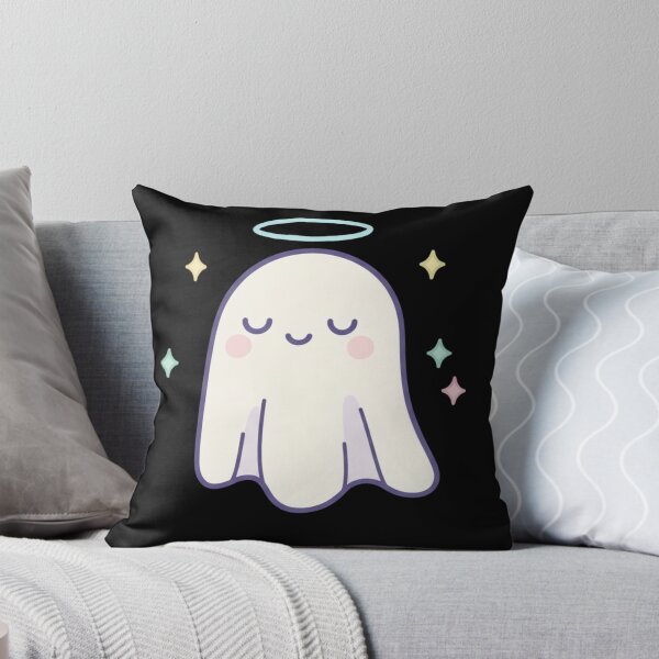 Item preview, Cute Minimal Ghost – Soft Aesthetic Spooky Friendly Design designed and sold by JustCrafted.