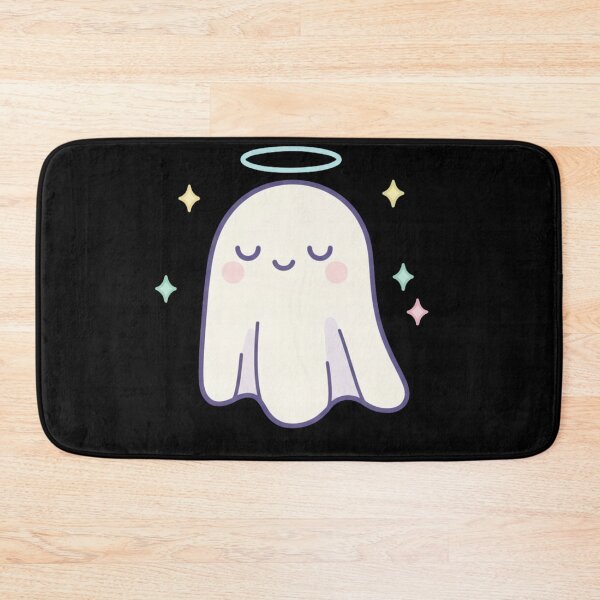 Item preview, Cute Minimal Ghost – Soft Aesthetic Spooky Friendly Design designed and sold by JustCrafted.