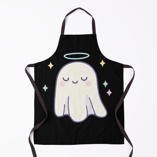 Item preview, Cute Minimal Ghost – Soft Aesthetic Spooky Friendly Design designed and sold by JustCrafted.