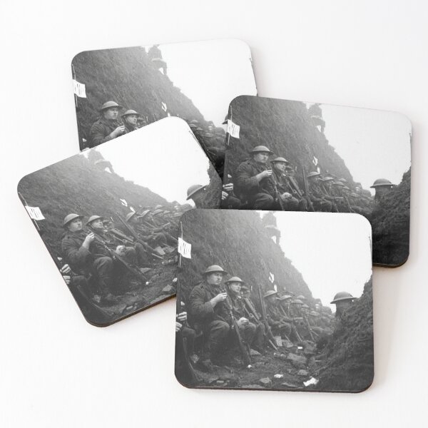 Item preview, Exhausted Tommies Waiting Out the Shelling in No Mans Land designed and sold by Skyframe Aviation.