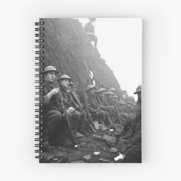 Item preview, Exhausted Tommies Waiting Out the Shelling in No Mans Land designed and sold by Skyframe Aviation.