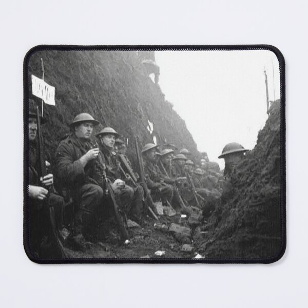 Item preview, Exhausted Tommies Waiting Out the Shelling in No Mans Land designed and sold by Skyframe Aviation.