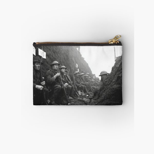 Item preview, Exhausted Tommies Waiting Out the Shelling in No Mans Land designed and sold by Skyframe Aviation.