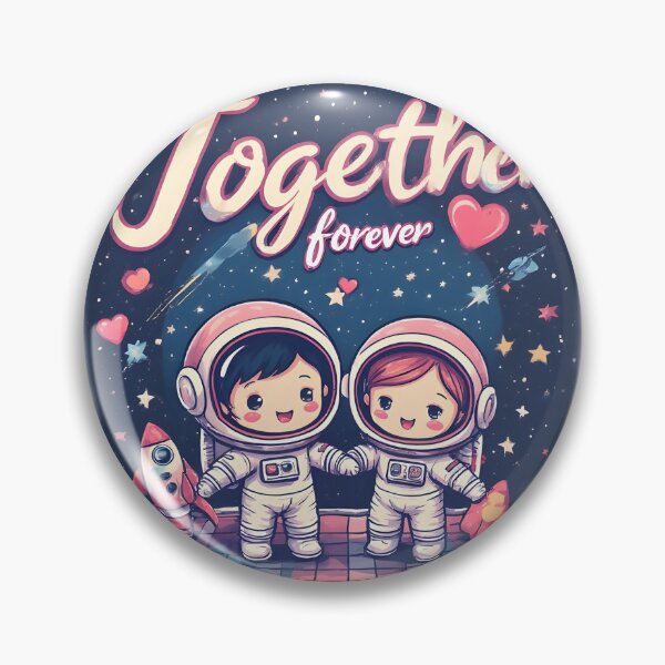 Item preview, Together Forever Astronaut Picnic designed and sold by Avina Intelligence.