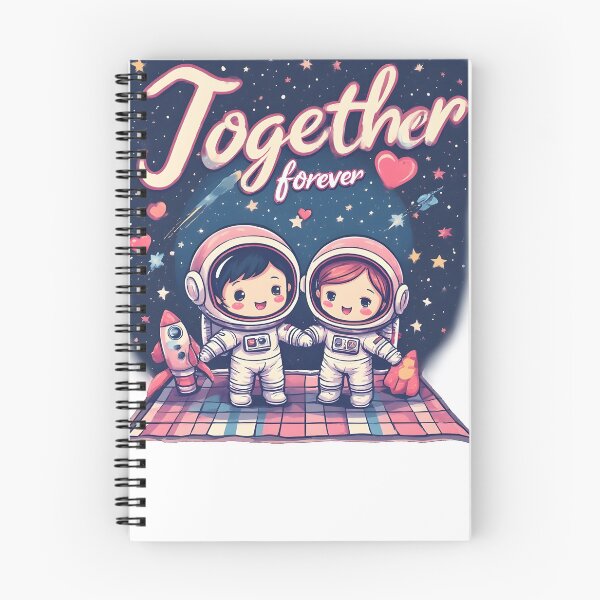 Item preview, Together Forever Astronaut Picnic designed and sold by Avina Intelligence.